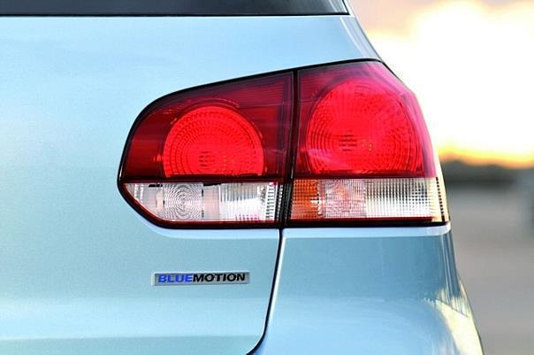 Der Markenname mit Zukunft: BlueMotion. Foto VW/auto-reporter.net